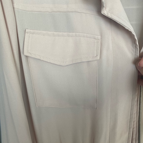 DR2 Pink Zip up Spring Jacket Large - Picture 11 of 16